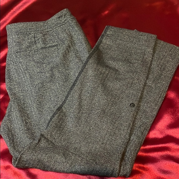 lululemon athletica Pants - Lululemon Gray Patterned Pants